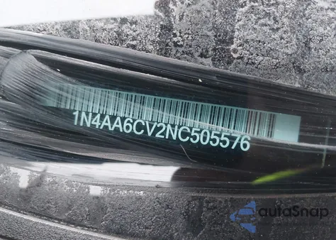 2022 Nissan Maxima Sv Xtronic Cvt из США, поврежденный, VIN 1N4AA6CV2NT505576